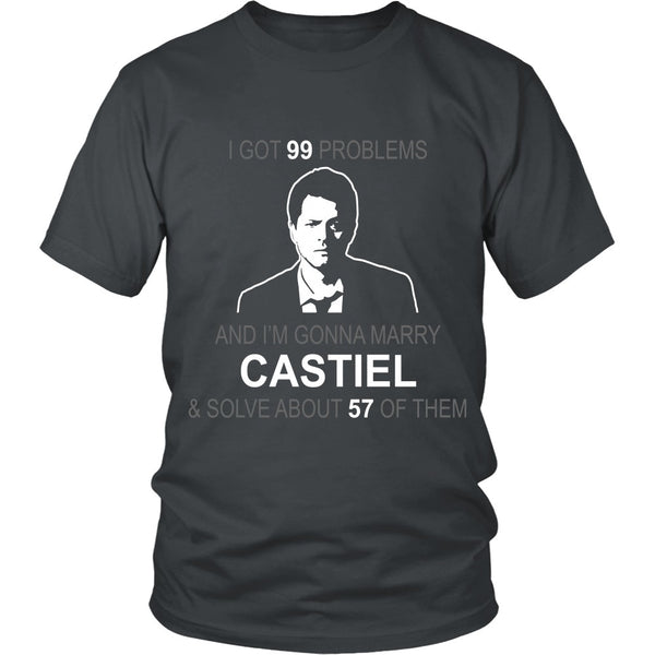 Im gonna marry Castiel - Apparel - T-shirt - Supernatural-Sickness - 4