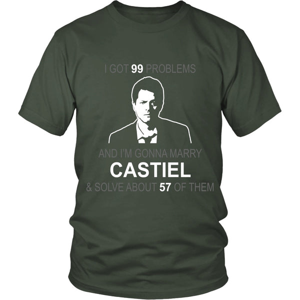 Im gonna marry Castiel - Apparel - T-shirt - Supernatural-Sickness - 5