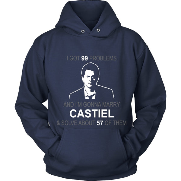 Im gonna marry Castiel - Apparel - T-shirt - Supernatural-Sickness - 9