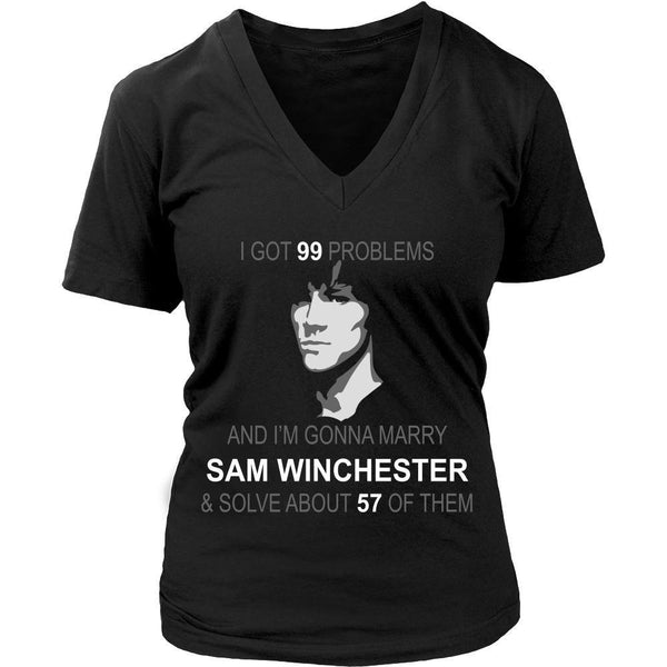 Im gonna marry Sam - Apparel - T-shirt - Supernatural-Sickness - 11