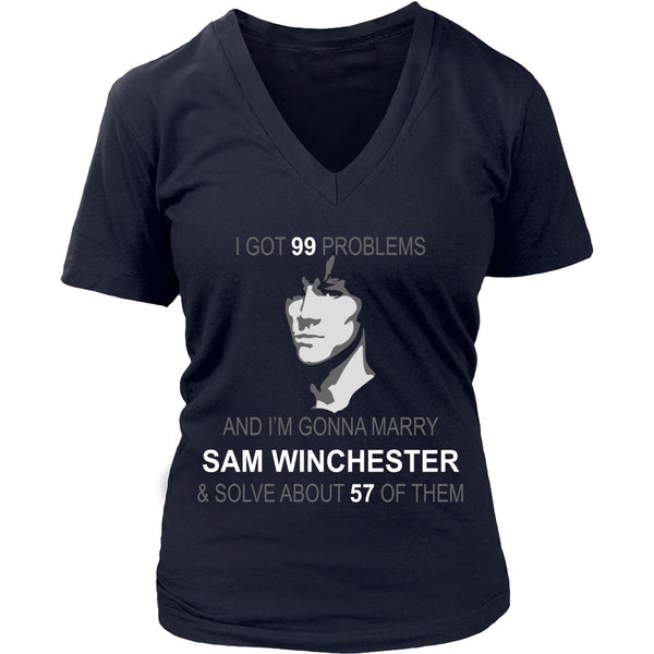 Im gonna marry Sam - Apparel - T-shirt - Supernatural-Sickness - 12