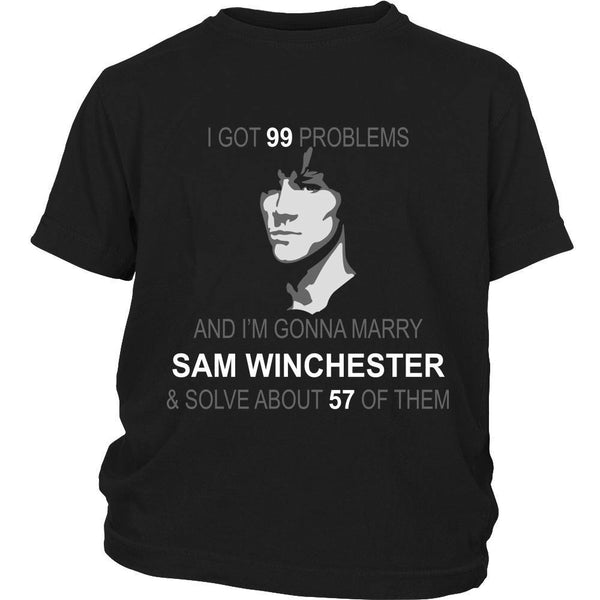 Im gonna marry Sam - Apparel - T-shirt - Supernatural-Sickness - 13