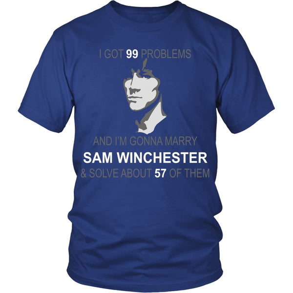 Im gonna marry Sam - Apparel - T-shirt - Supernatural-Sickness - 2