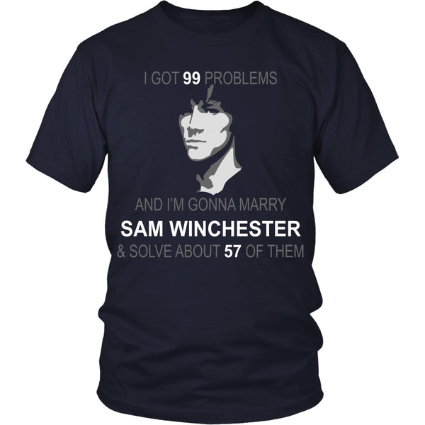 Im gonna marry Sam - Apparel - T-shirt - Supernatural-Sickness - 3
