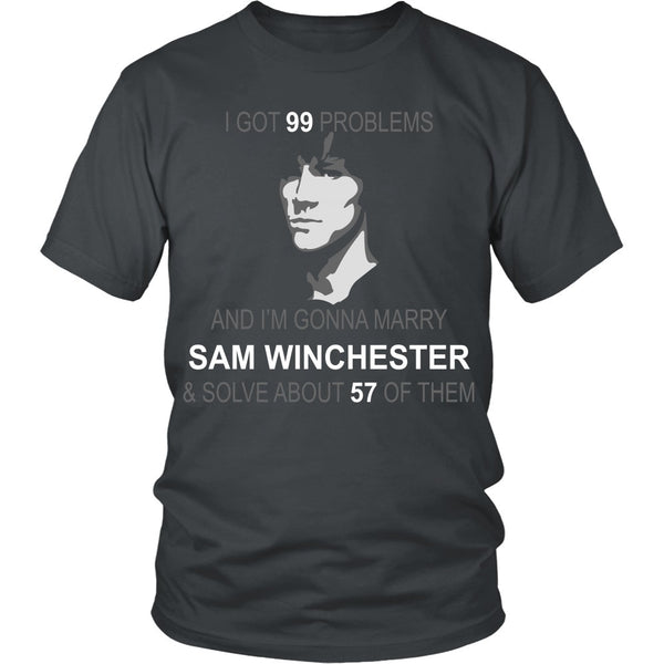Im gonna marry Sam - Apparel - T-shirt - Supernatural-Sickness - 4