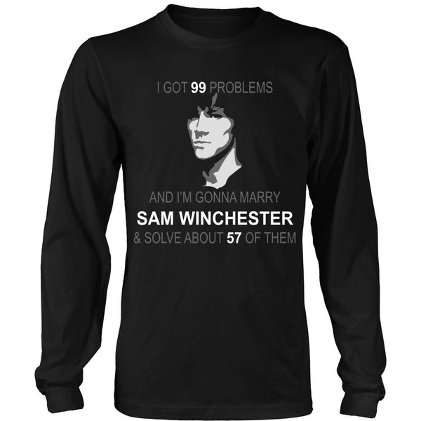 Im gonna marry Sam - Apparel - T-shirt - Supernatural-Sickness - 7