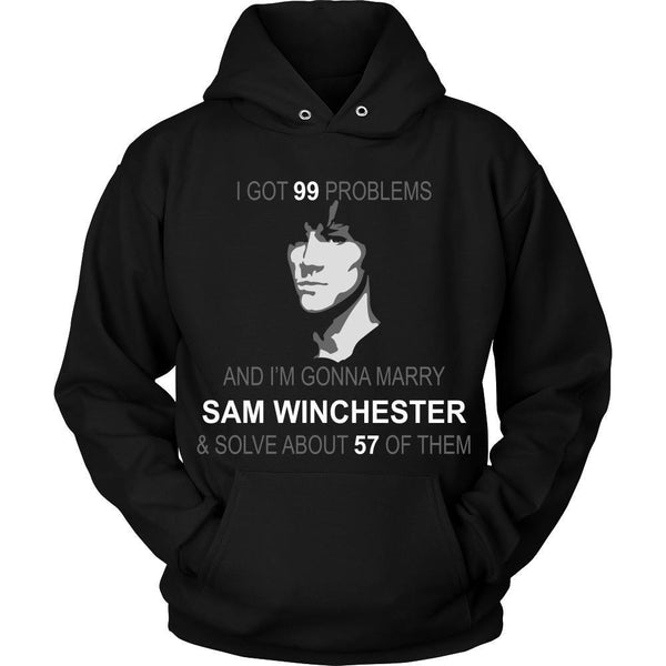 Im gonna marry Sam - Apparel - T-shirt - Supernatural-Sickness - 8
