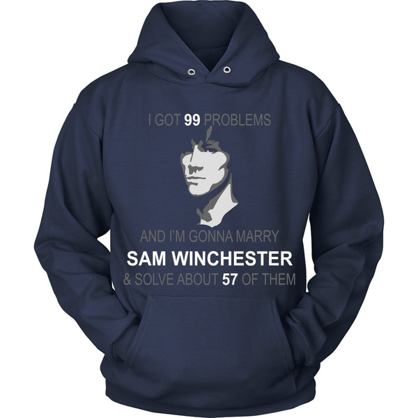 Im gonna marry Sam - Apparel - T-shirt - Supernatural-Sickness - 9