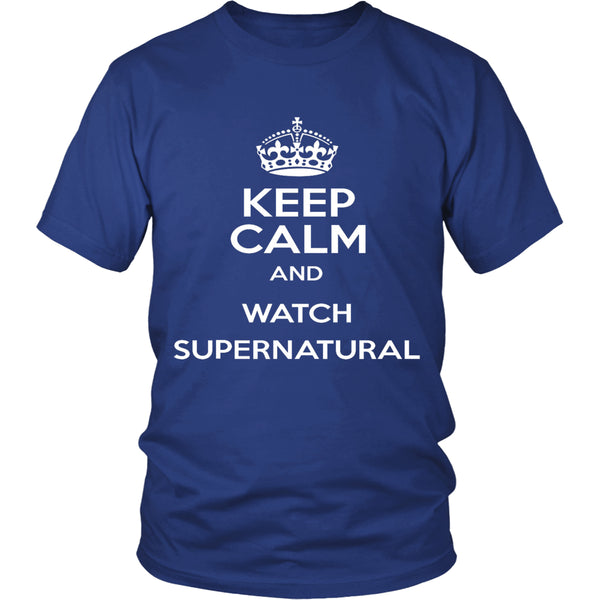 Keep Calm and watch Supernatural - Apparel - T-shirt - Supernatural-Sickness - 2