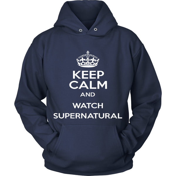 Keep Calm and watch Supernatural - Apparel - T-shirt - Supernatural-Sickness - 9