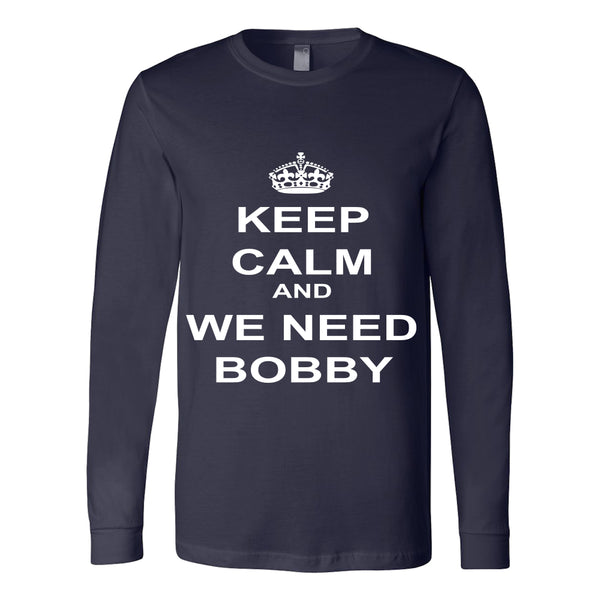 Keep Calm and we need Bobby - Apparel - T-shirt - Supernatural-Sickness - 7
