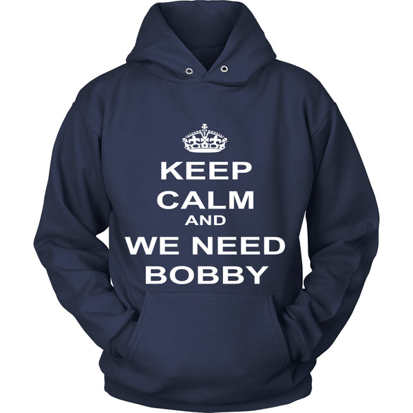 Keep Calm and we need Bobby - Apparel - T-shirt - Supernatural-Sickness - 9