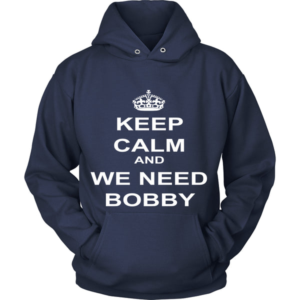 Keep Calm and we need Bobby - Apparel - T-shirt - Supernatural-Sickness - 9