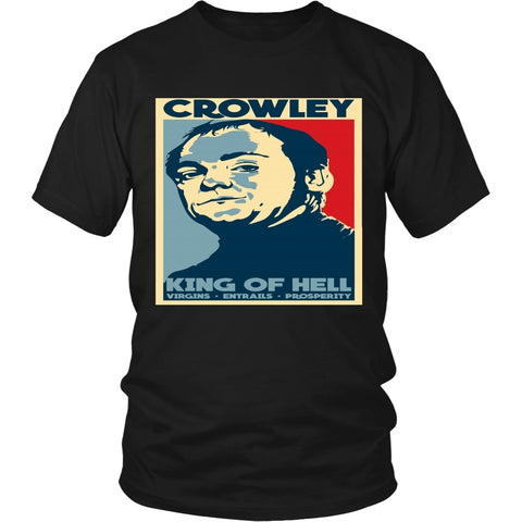 King of Hell - Apparel - T-shirt - Supernatural-Sickness - 1
