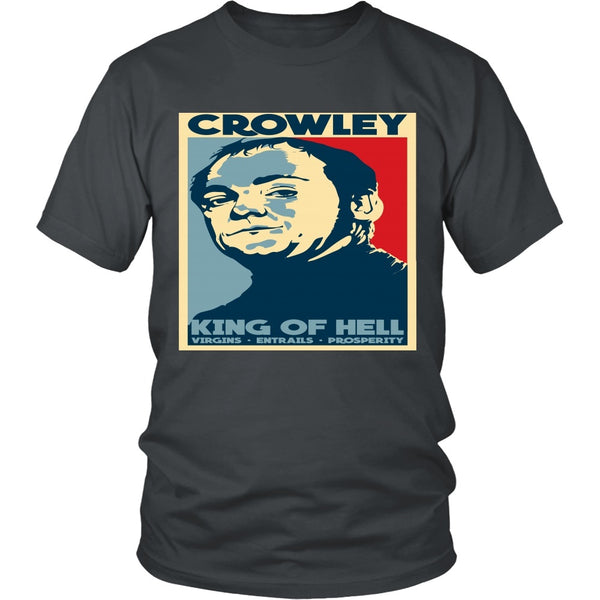 King of Hell - Apparel - T-shirt - Supernatural-Sickness - 4