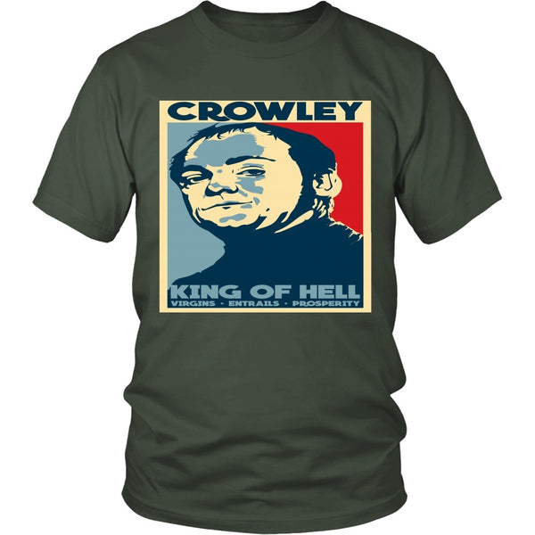 King of Hell - Apparel - T-shirt - Supernatural-Sickness - 5
