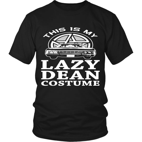 Lazy Dean - Apparel - T-shirt - Supernatural-Sickness - 1