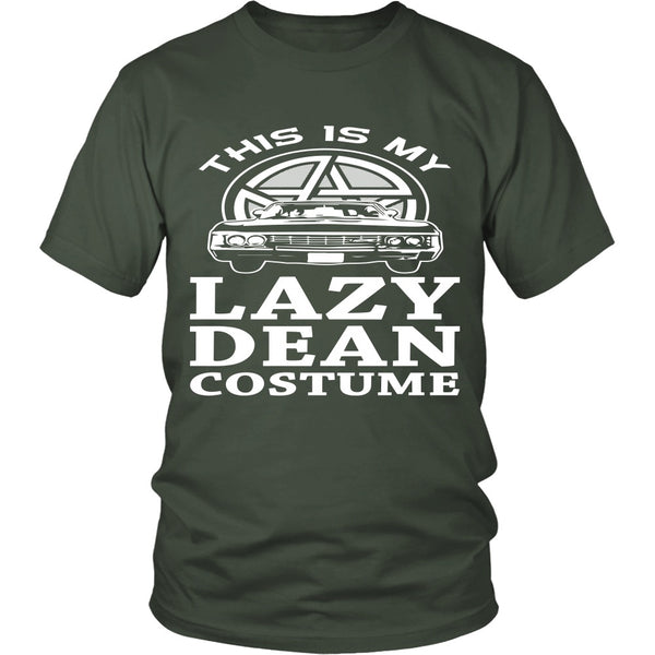 Lazy Dean - Apparel - T-shirt - Supernatural-Sickness - 5
