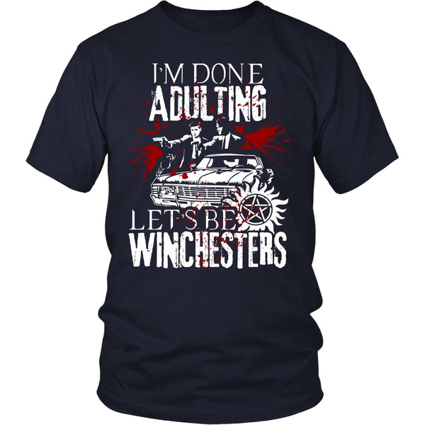 Let's Be Winchesters - T-shirt - Supernatural-Sickness - 3