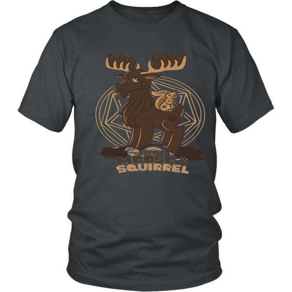 Limited Edition - Squirrel - T-shirt - Supernatural-Sickness - 3