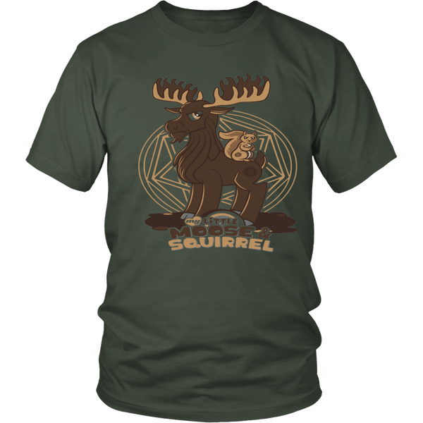 Limited Edition - Squirrel - T-shirt - Supernatural-Sickness - 5