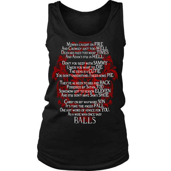 Momma Caught on Fire - Apparel - T-shirt - Supernatural-Sickness - 10