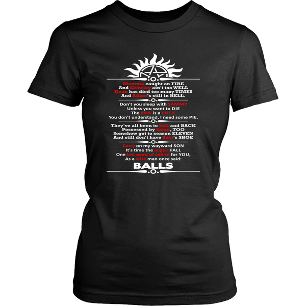 Momma Caught on Fire  - Apparel - T-shirt - Supernatural-Sickness - 10