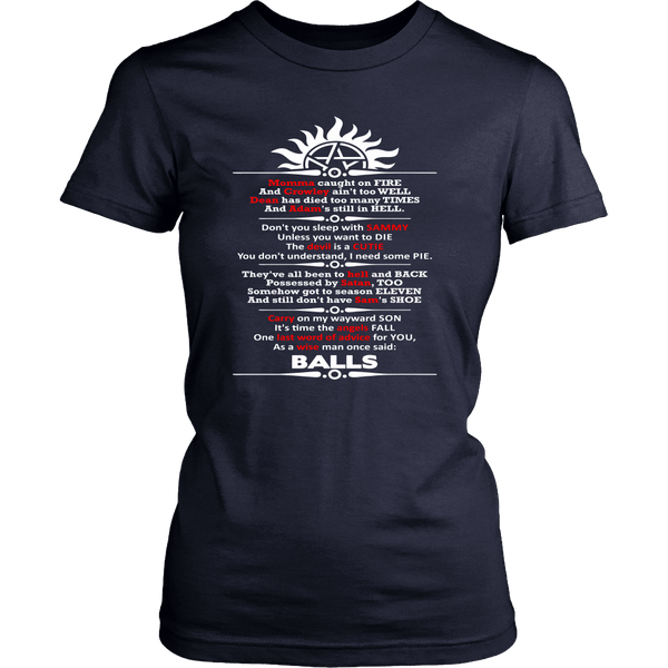 Momma Caught on Fire  - Apparel - T-shirt - Supernatural-Sickness - 12