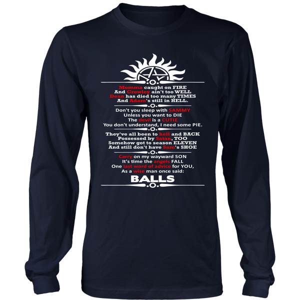 Momma Caught on Fire  - Apparel - T-shirt - Supernatural-Sickness - 5