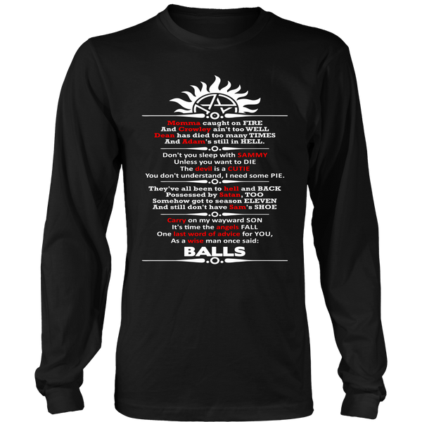 Momma Caught on Fire  - Apparel - T-shirt - Supernatural-Sickness - 6