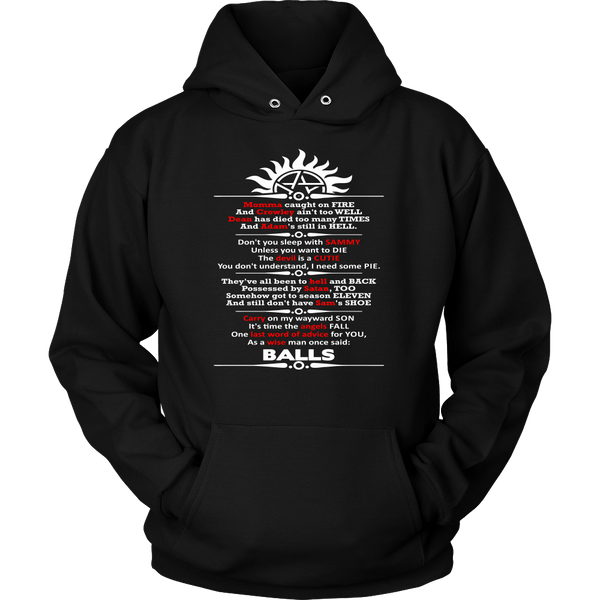 Momma Caught on Fire  - Apparel - T-shirt - Supernatural-Sickness - 7