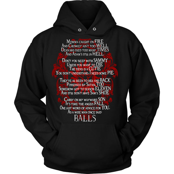 Momma Caught on Fire - Apparel - T-shirt - Supernatural-Sickness - 8