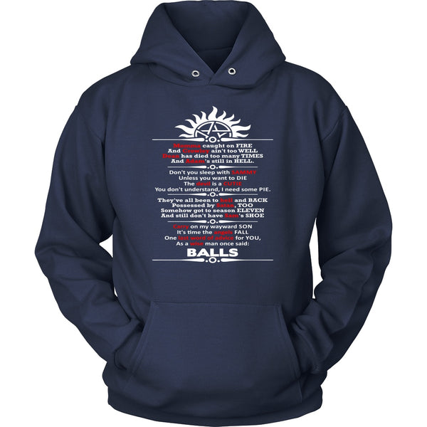 Momma Caught on Fire  - Apparel - T-shirt - Supernatural-Sickness - 8