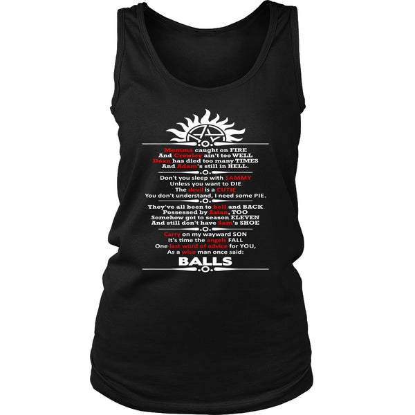 Momma Caught on Fire  - Apparel - T-shirt - Supernatural-Sickness - 9