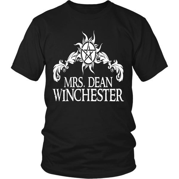 Mrs. Dean Winchester - Apparel - T-shirt - Supernatural-Sickness - 1