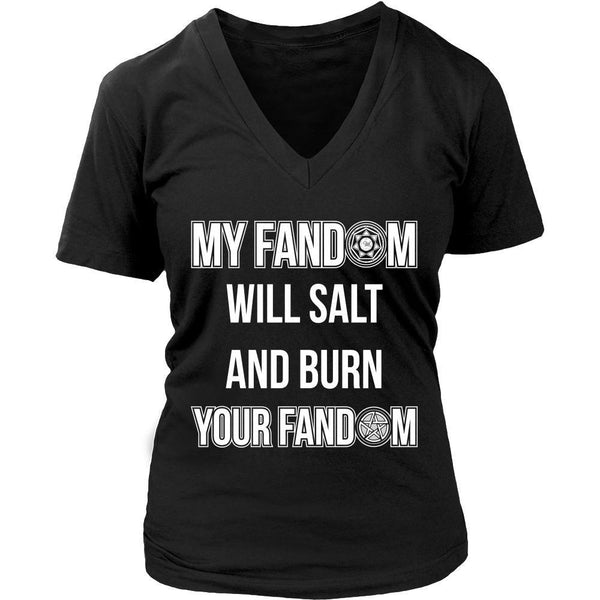 My Fandom - Apparel - T-shirt - Supernatural-Sickness - 12