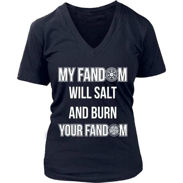 My Fandom - Apparel - T-shirt - Supernatural-Sickness - 13
