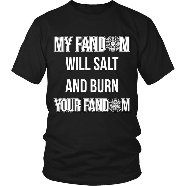 My Fandom - Apparel - T-shirt - Supernatural-Sickness - 1