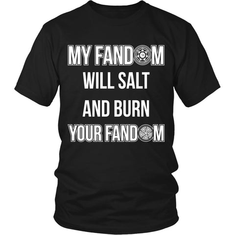 My Fandom - Apparel - T-shirt - Supernatural-Sickness - 1