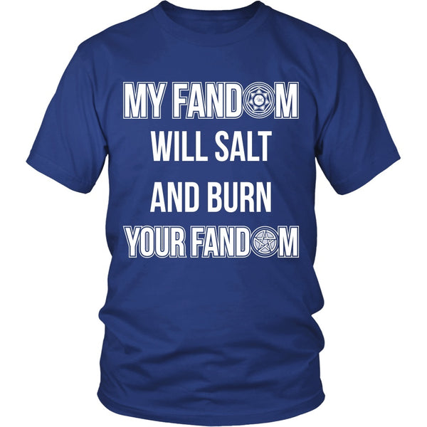 My Fandom - Apparel - T-shirt - Supernatural-Sickness - 2
