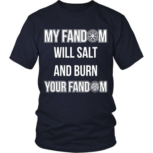 My Fandom - Apparel - T-shirt - Supernatural-Sickness - 3