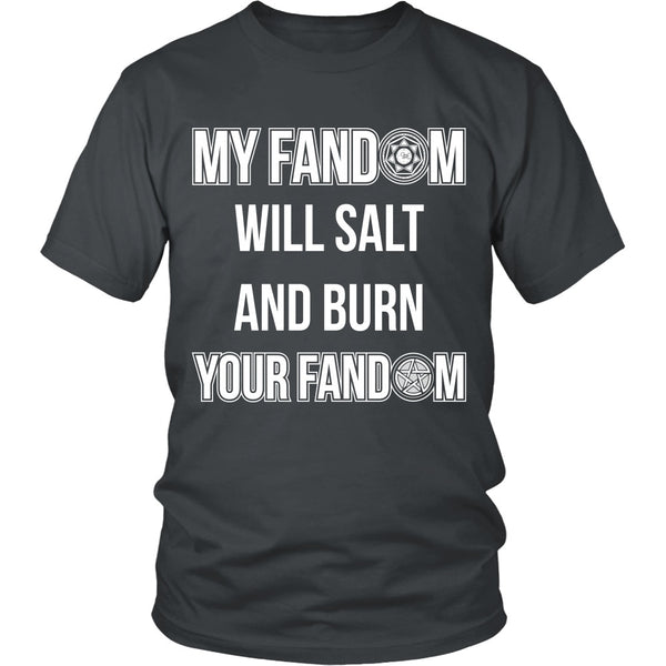 My Fandom - Apparel - T-shirt - Supernatural-Sickness - 4
