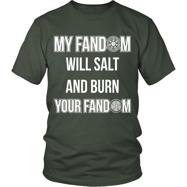 My Fandom - Apparel - T-shirt - Supernatural-Sickness - 5