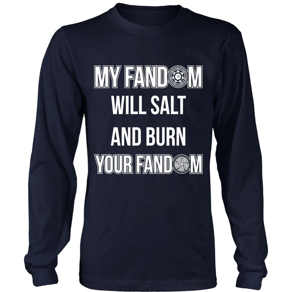 My Fandom - Apparel - T-shirt - Supernatural-Sickness - 6