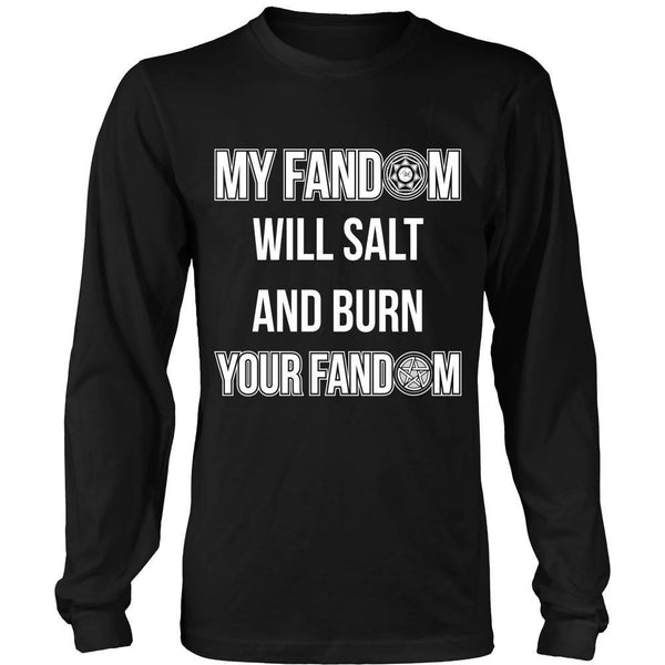 My Fandom - Apparel - T-shirt - Supernatural-Sickness - 7