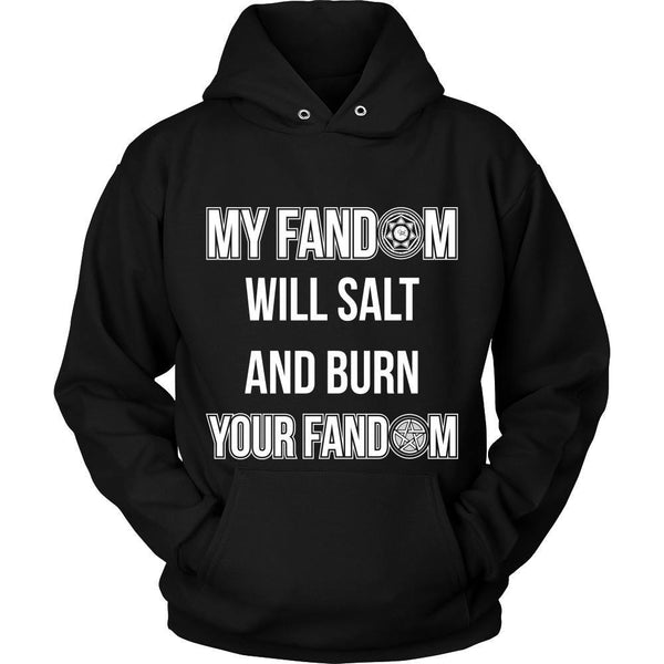My Fandom - Apparel - T-shirt - Supernatural-Sickness - 8