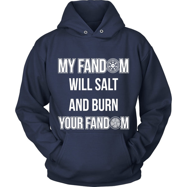 My Fandom - Apparel - T-shirt - Supernatural-Sickness - 9
