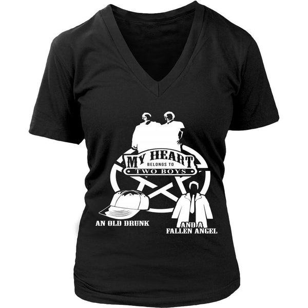 My Heart - Apparel - T-shirt - Supernatural-Sickness - 12
