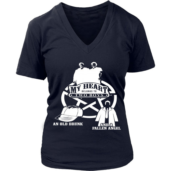 My Heart - Apparel - T-shirt - Supernatural-Sickness - 13