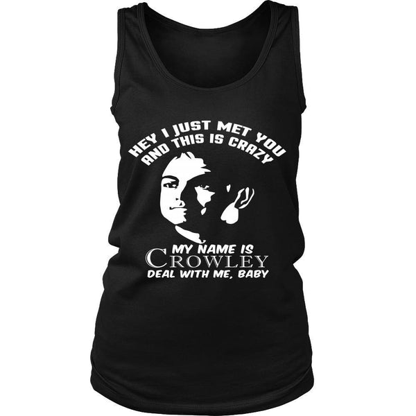 My Name Is Crowley - Apparel - T-shirt - Supernatural-Sickness - 10